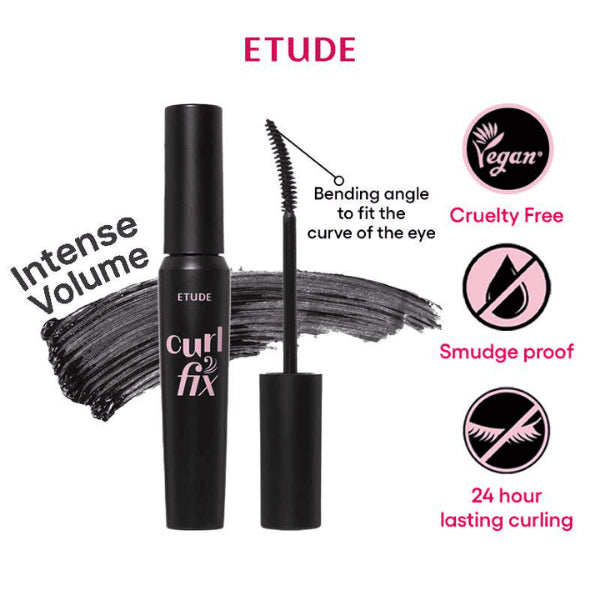 Etude Curl Fix Mascara 04 volume