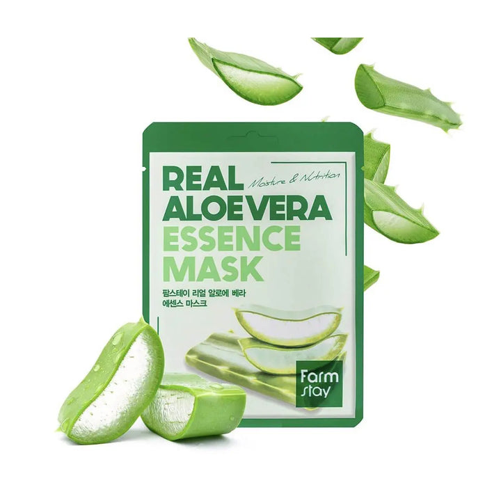 Farmstay Real Aloe Vera Essence Mask