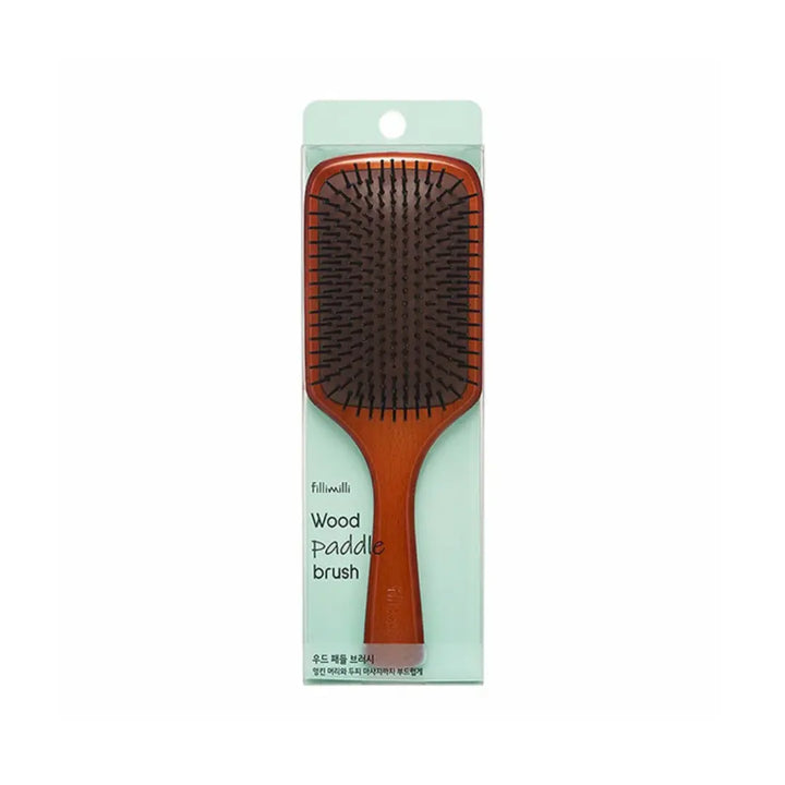 Fillimilli - Wood Paddle Brush - Seouléa
