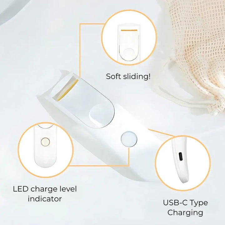 Fillimilli Easy Curling Heating Eyelash Curler USB Type Fillimilli