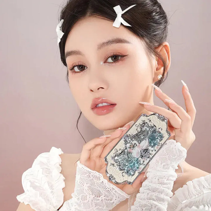 Flower Knows Swan Ballet Six-Color Eyeshadow Palette