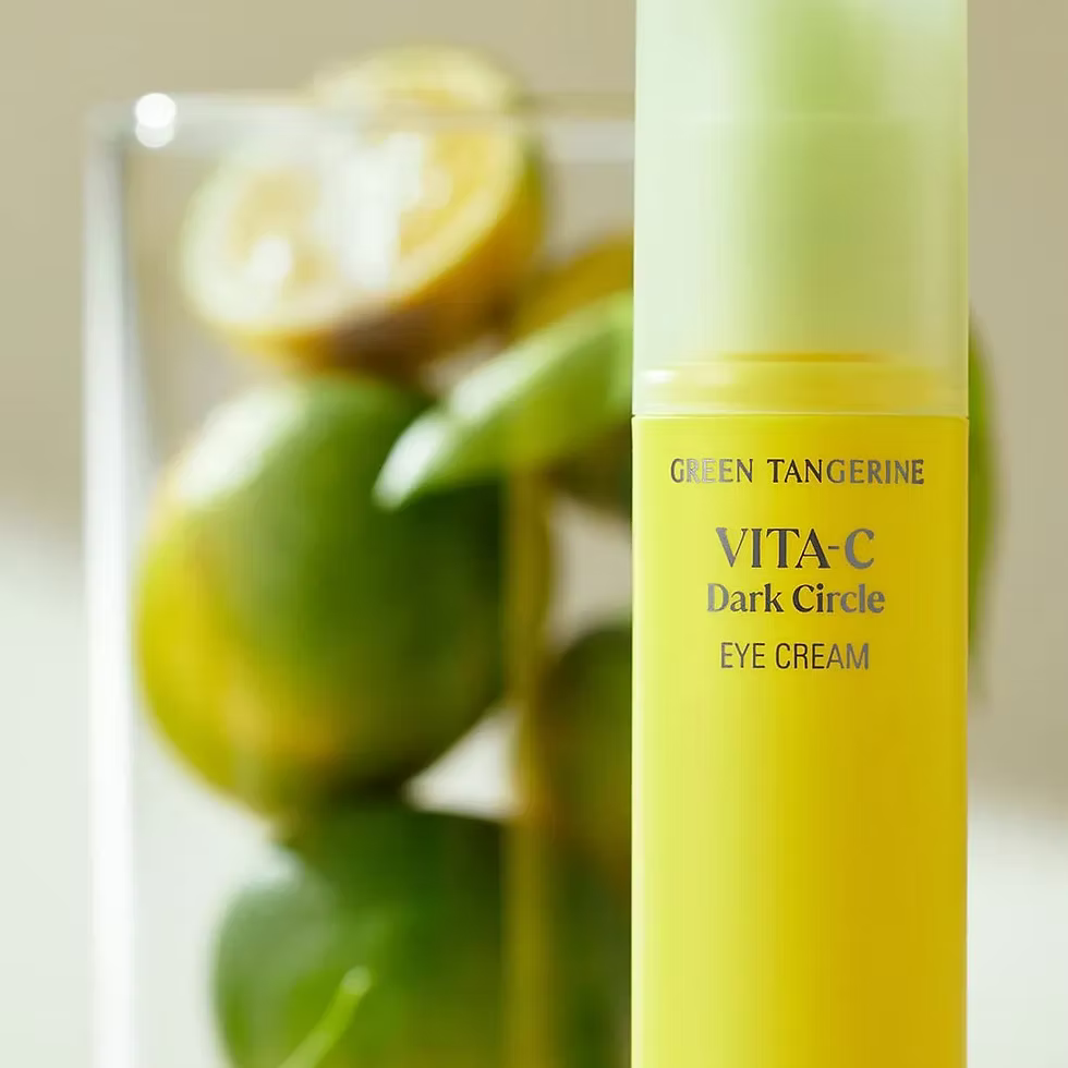 GOODAL Green Tangerine Vita C Dark Circle Eye Cream