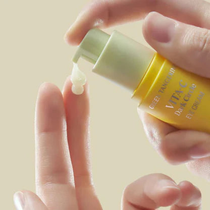 GOODAL Green Tangerine Vita C Dark Circle Eye Cream