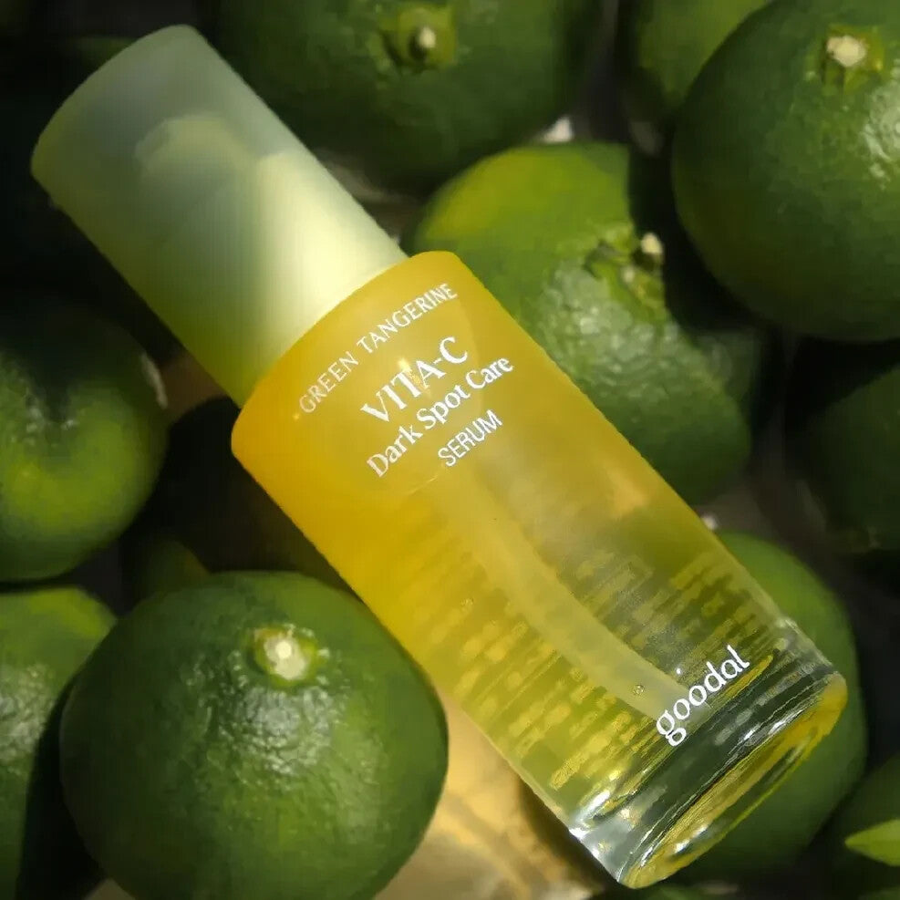 GOODAL Green Tangerine Vita C Dark Spot Serum