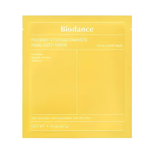 Biodance Radiant Vita Niacinamide Real Deep Mask