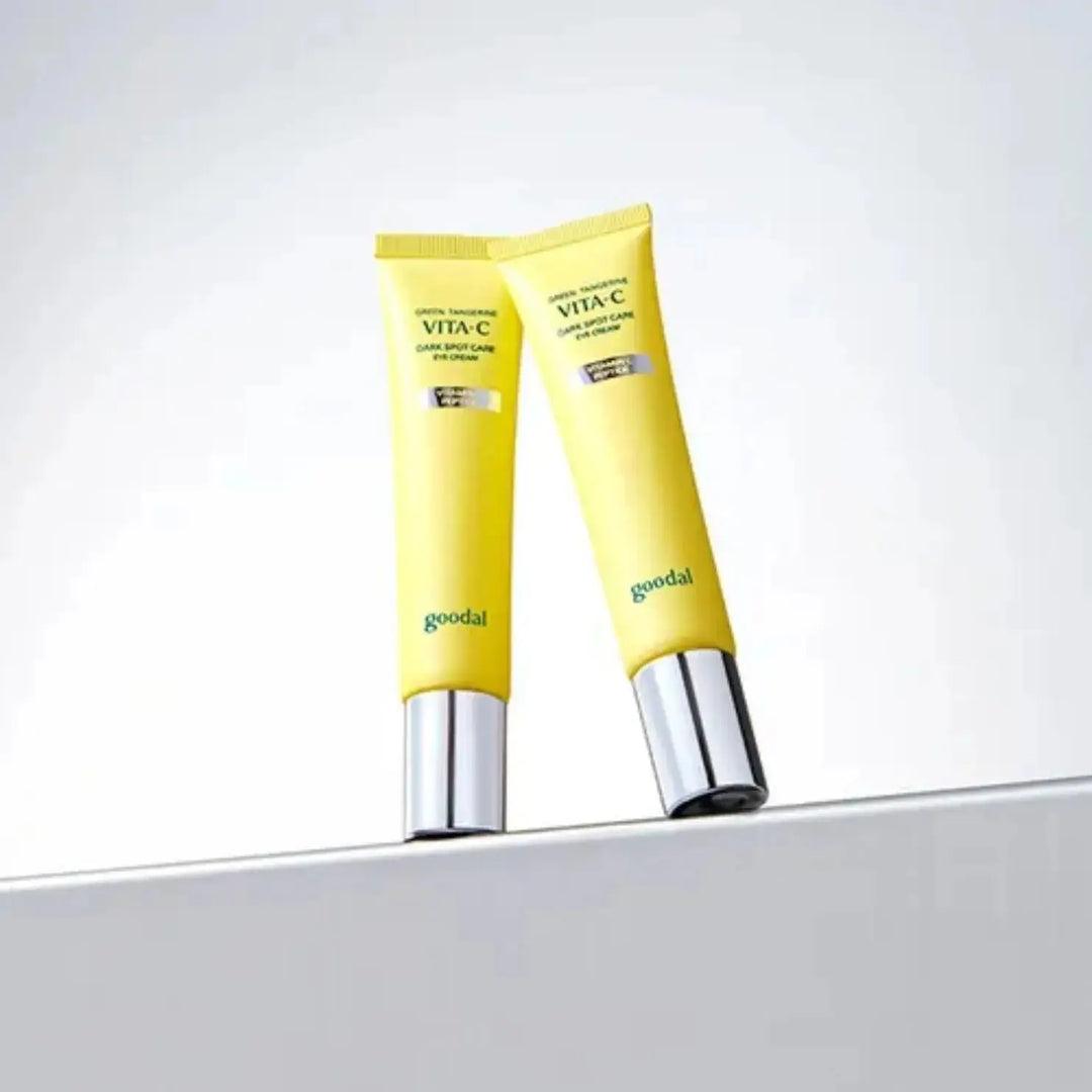 Goodal Green Tangerine Vita C Dark Spot Care Eye Cream GOODAL