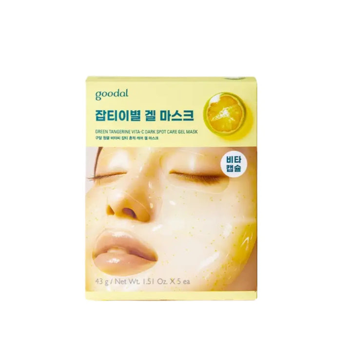 Goodal Green Tangerine Vita C Dark Spot Care Gel Mask GOODAL