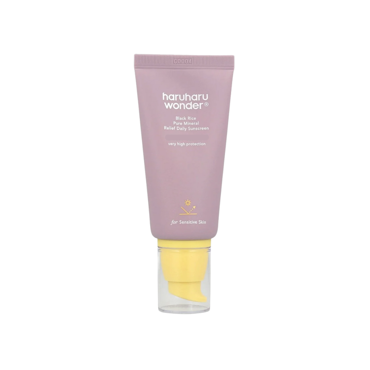 HARUHARU WONDER Black  Rice Pure Mineral Relief Daily Cream 50ml