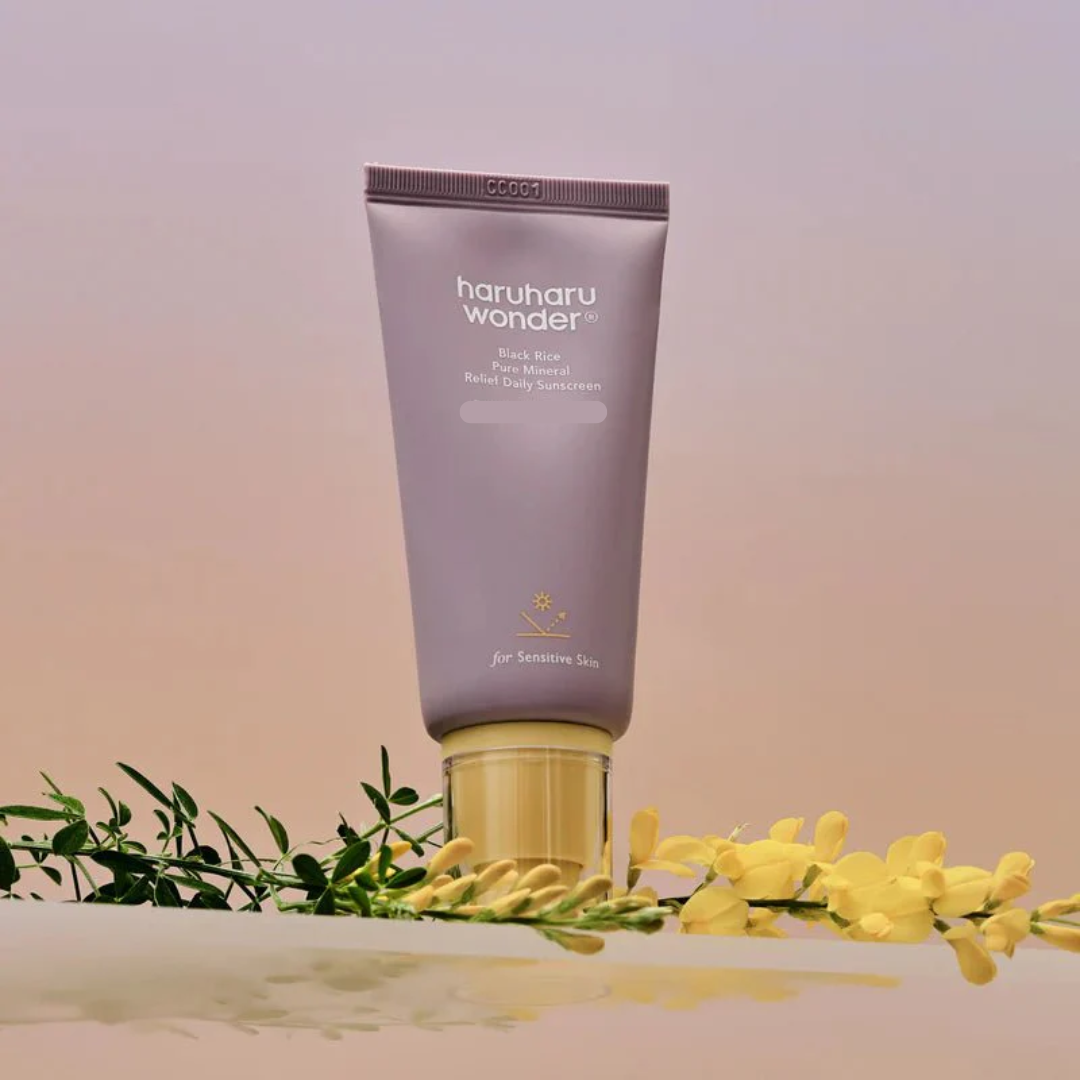 HARUHARU WONDER Black  Rice Pure Mineral Relief Daily Cream 50ml