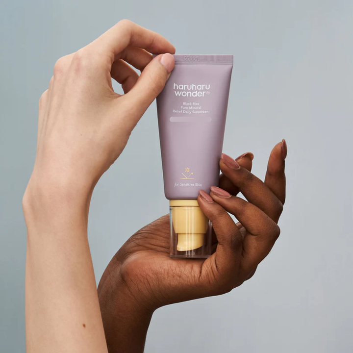 HARUHARU WONDER Black  Rice Pure Mineral Relief Daily Cream 50ml