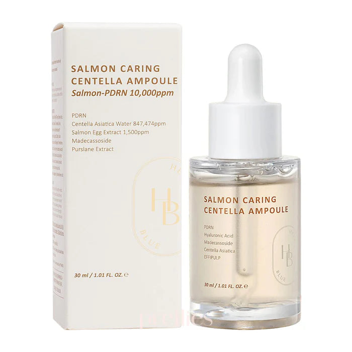 HEVEBLUE Salmon Caring Centella Ampoule 30ml