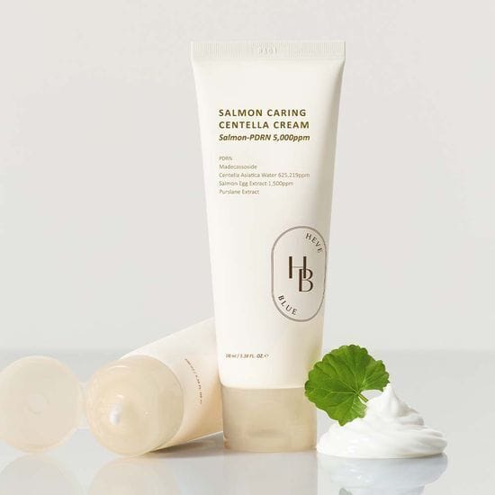 HEVEBLUE Salmon Caring Centella Cream