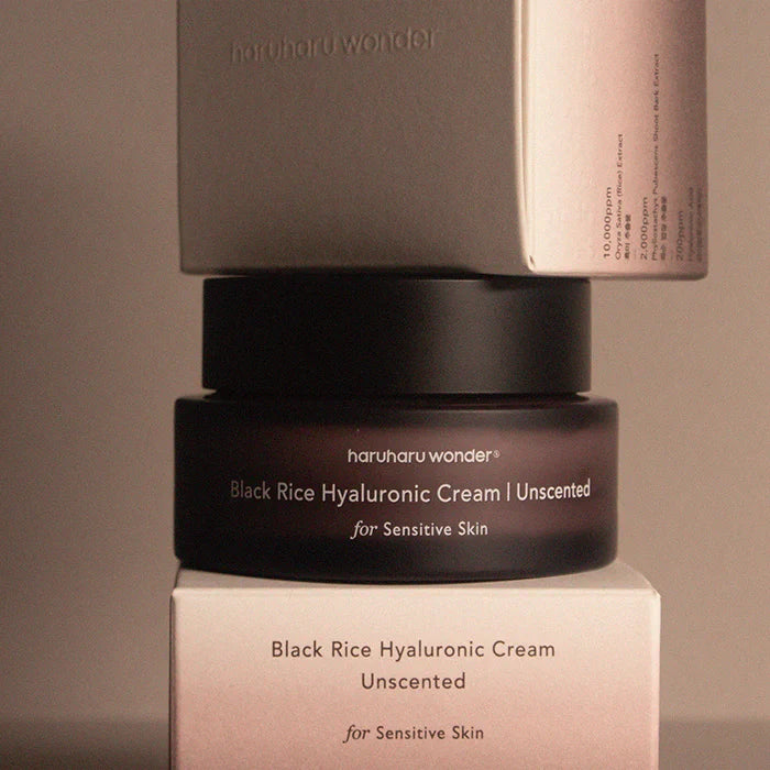 Haruharu Wonder Black Rice Hyaluronic Cream - Unscented