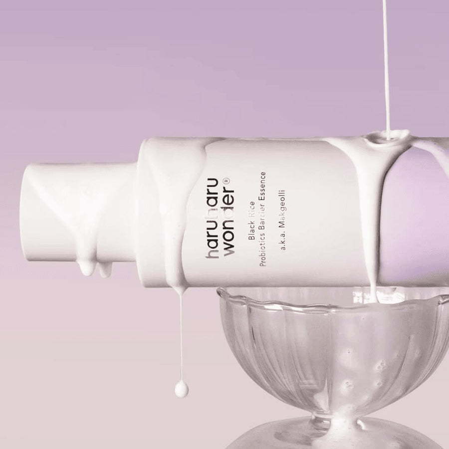 Haruharu Wonder Black Rice Probiotics Barrier Essence