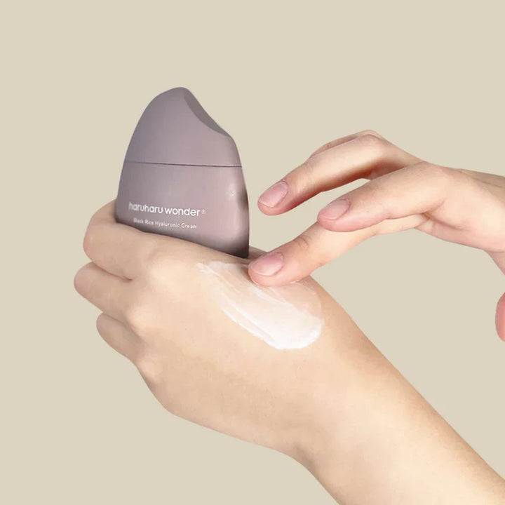 Haruharu Wonder Black Rice Hyaluronic Cream