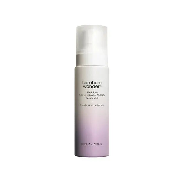 haruharu wonder  Black Rice Probiotics Barrier 2% NAD+ Serum Mist Seouléa