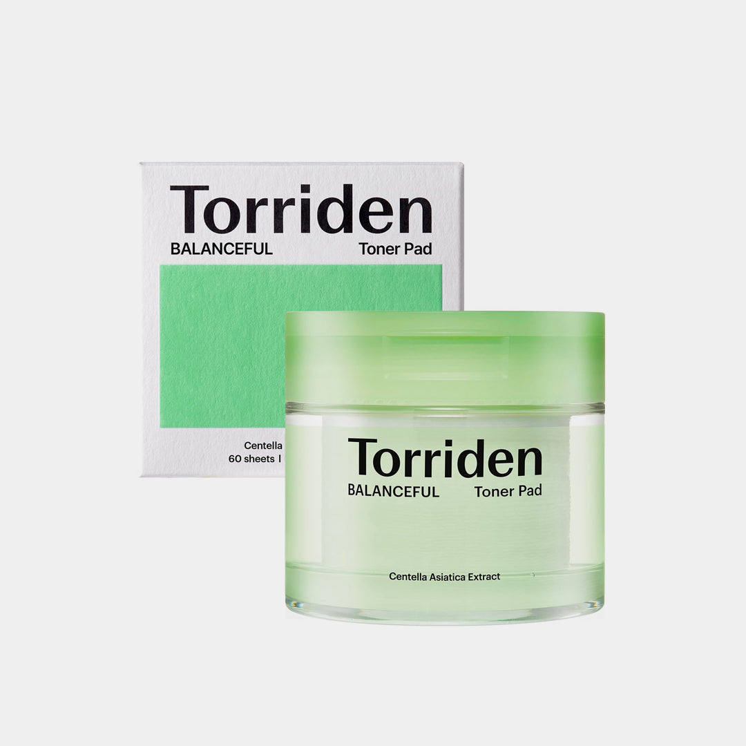 Torriden Balanceful Cica Toner Pad