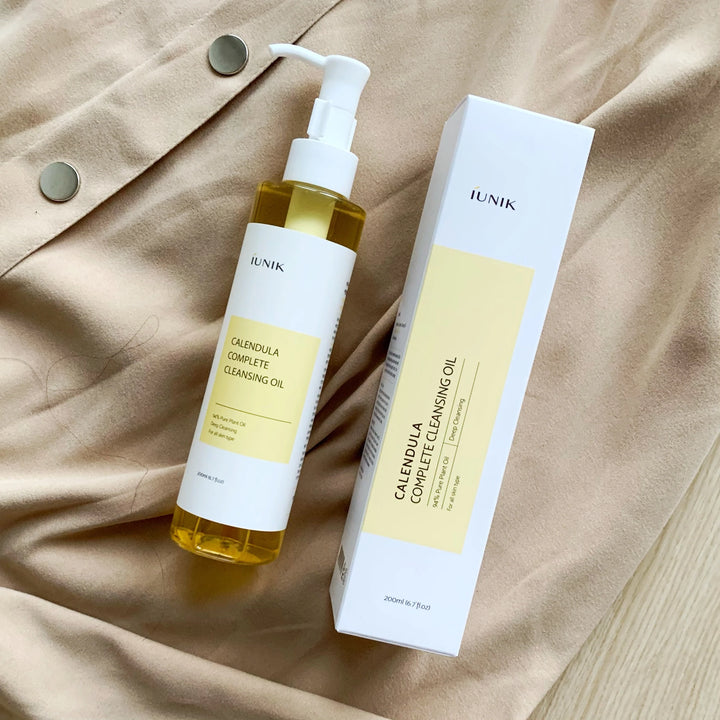 IUNIK Calendula Complete Cleansing Oil