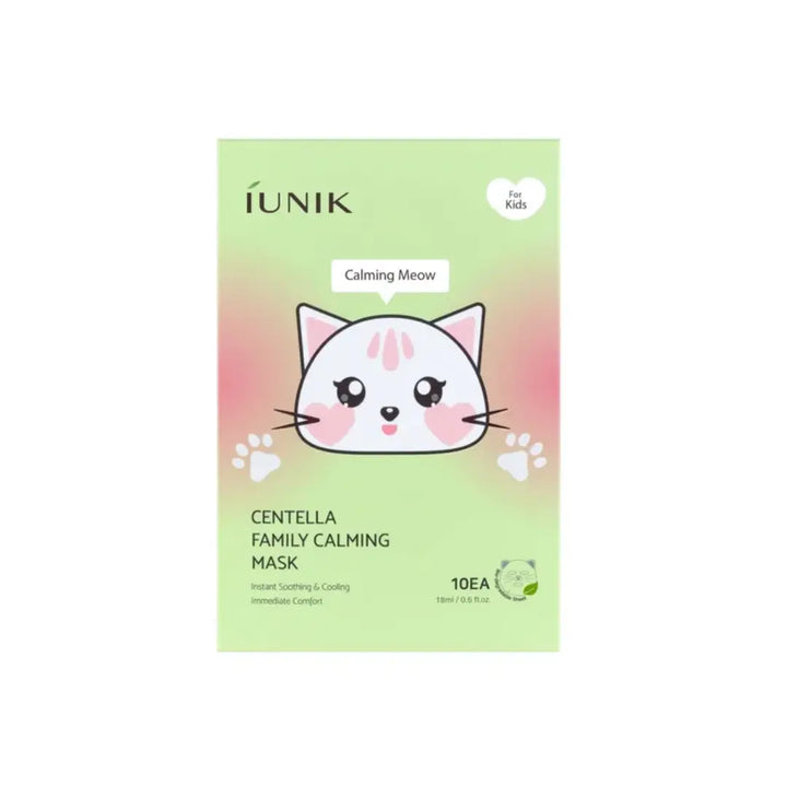 IUNIK Centella Family Calming Mask For Kids