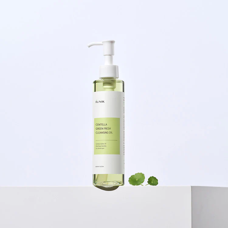 IUNIK Centella Green Fresh Cleansing Oil – image 3