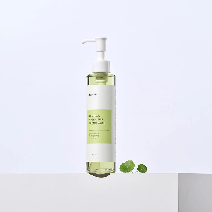 IUNIK Centella Green Fresh Cleansing Oil – image 3