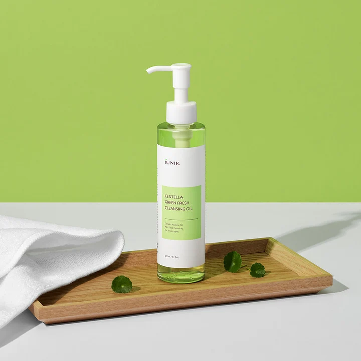 IUNIK Centella Green Fresh Cleansing Oil – image 5