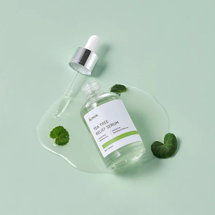 IUNIK Tea Tree Relief Serum
