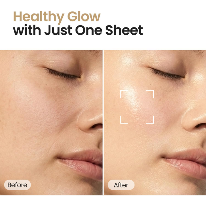 I'M FROM Rice Chewy Glow Gel Mask