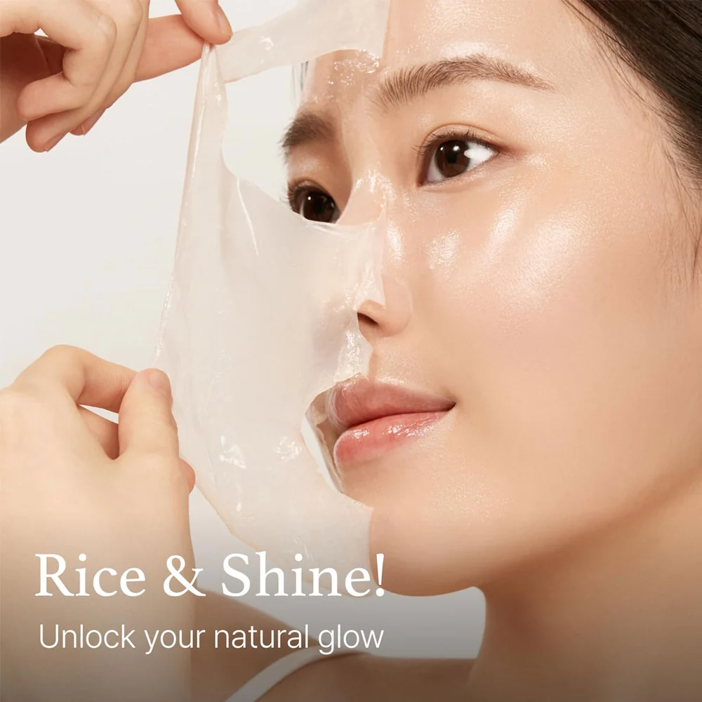 I'M FROM Rice Chewy Glow Gel Mask