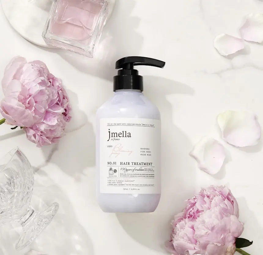 JMELLA IN FRANCE 01 Blooming Peony Hair Treatment (500ml) Jmella in France