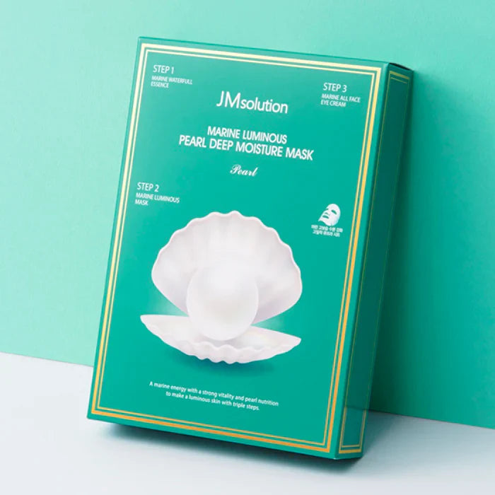 JM Solution Marine Luminous Pearl Deep Moisture Mask