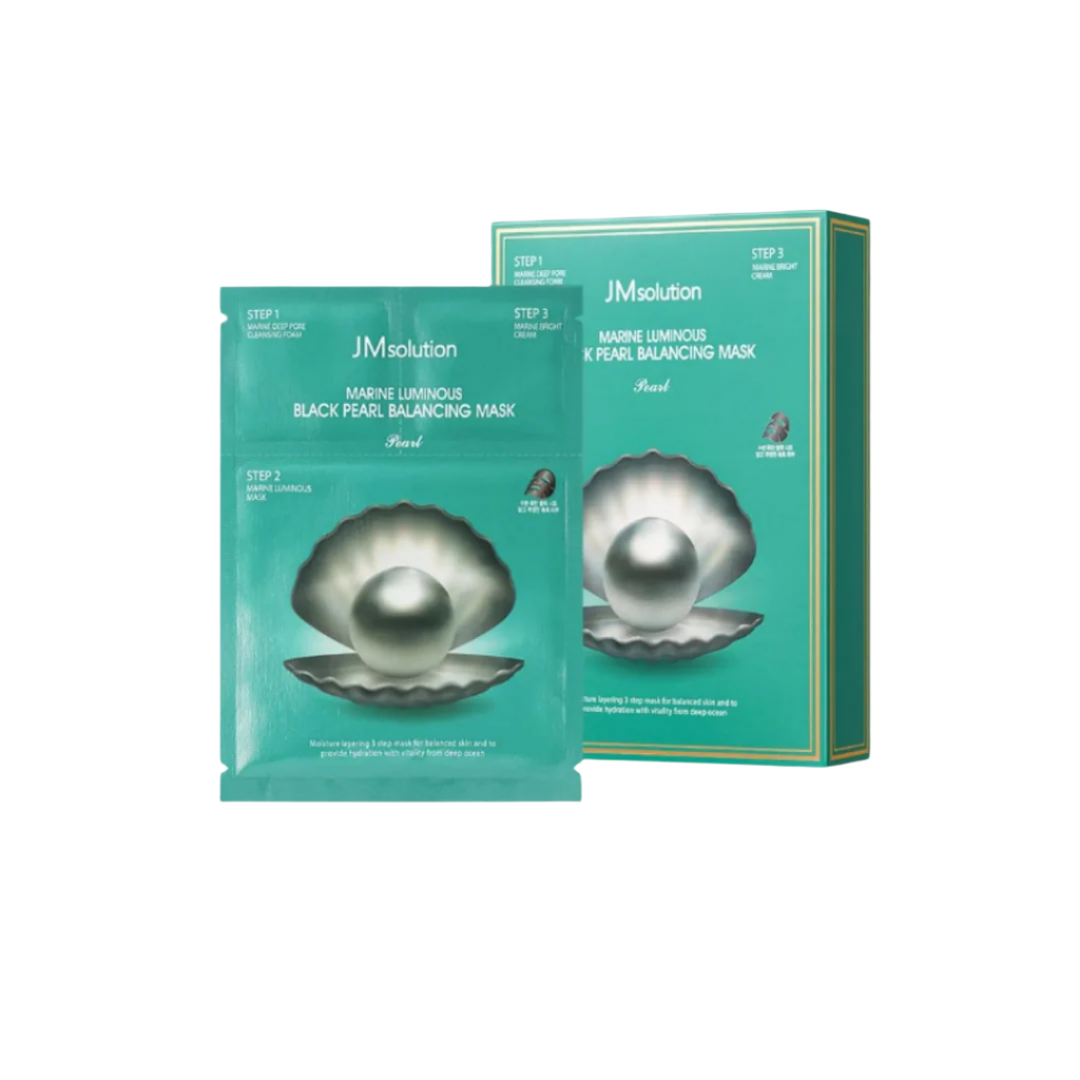 JM Solution Marine Luminous Pearl Deep Moisture Mask