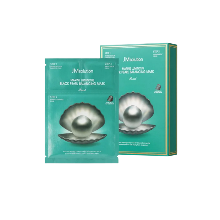 JM Solution Marine Luminous Pearl Deep Moisture Mask
