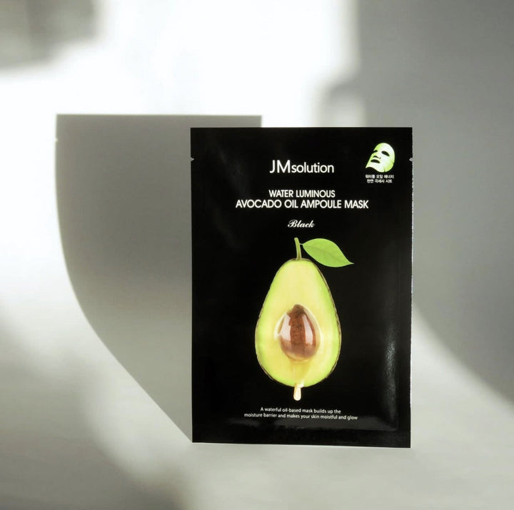JM Solution Water Luminous Avocado Oil Ampoule Mask