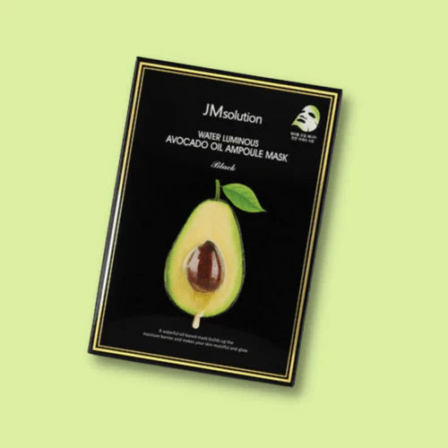 JM Solution Water Luminous Avocado Oil Ampoule Mask