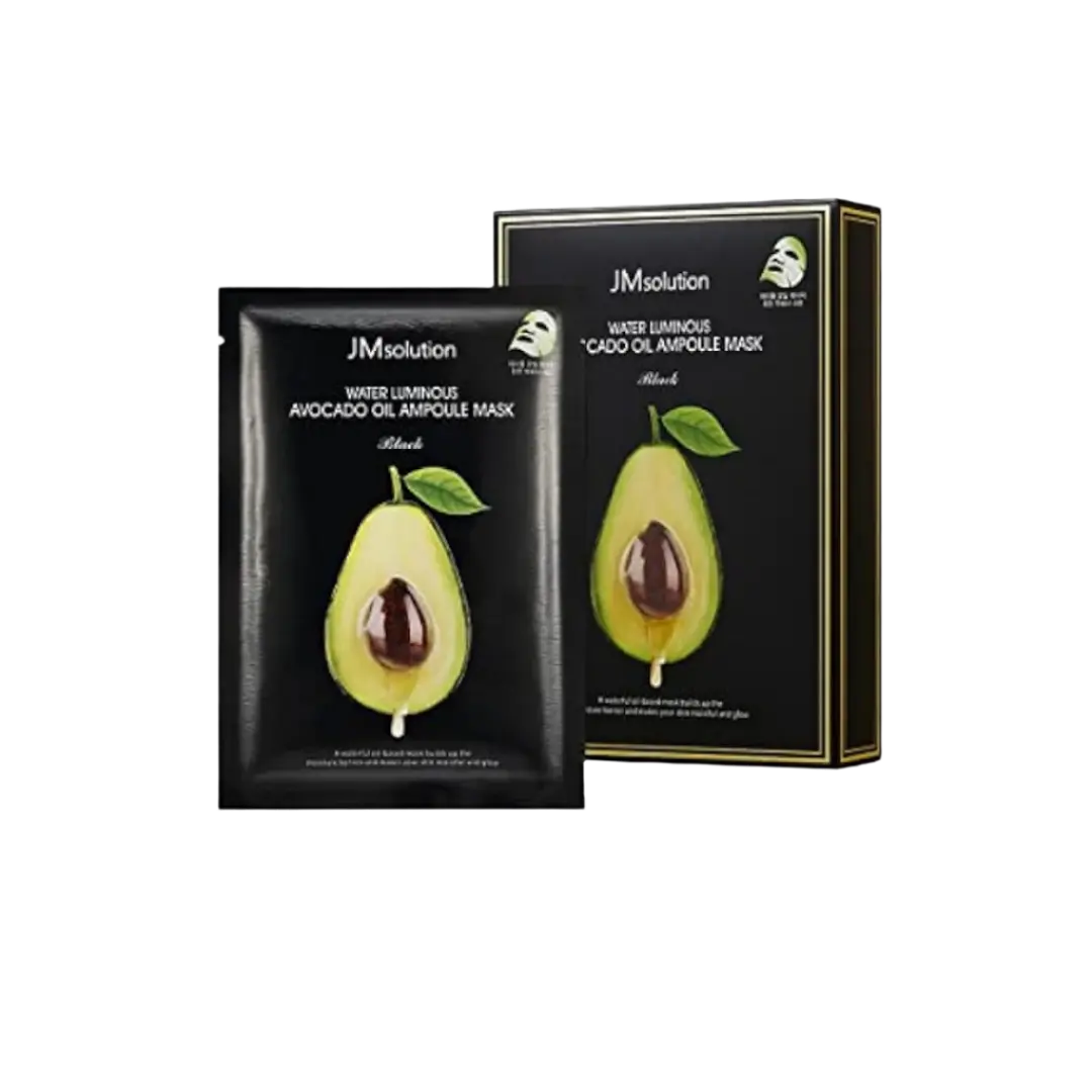 JM Solution Water Luminous Avocado Oil Ampoule Mask
