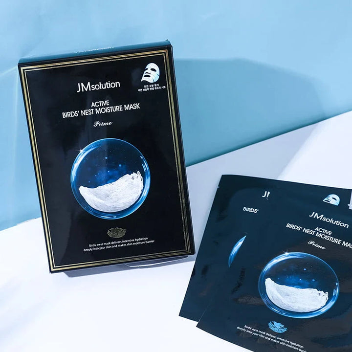 JM Solution Active Bird's Nest Moisture Mask