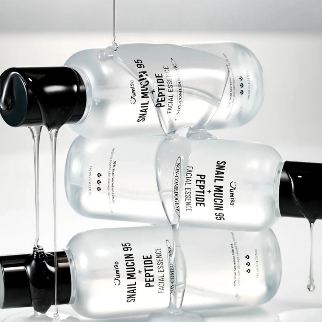 JUMISO Snail Mucin 95% + Peptide Essence