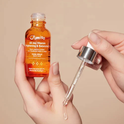 JUMISO All Day Vitamin Brightening & Balancing Facial Serum
