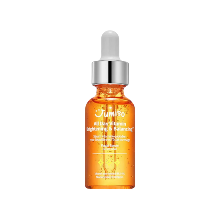 JUMISO All Day Vitamin Brightening & Balancing Facial Serum