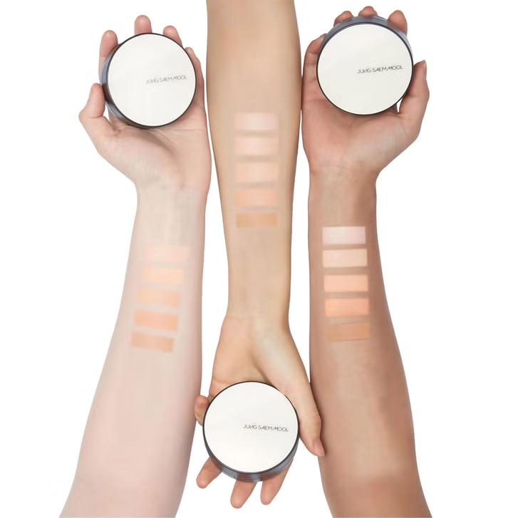 JUNGSAEMMOOL Essential Skin Nuder Cushion (With Refill)
