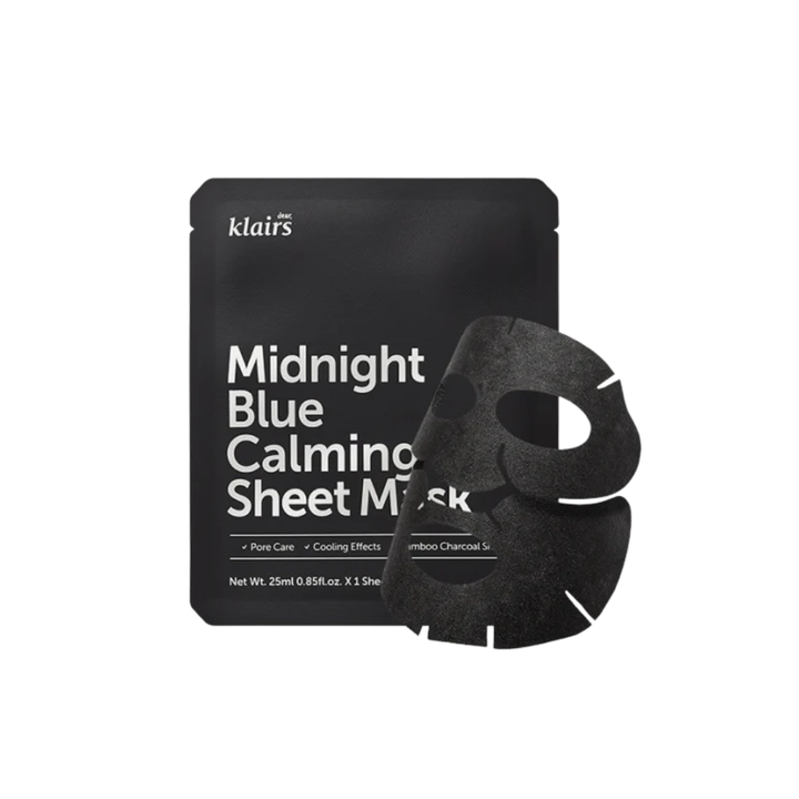 KLAIRS Midnight Blue Calming Sheet Mask