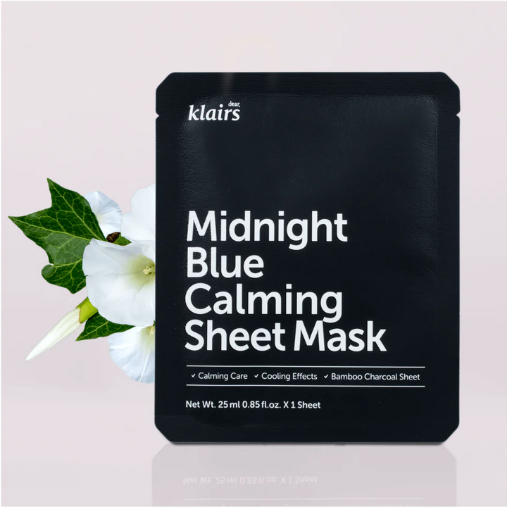 KLAIRS Midnight Blue Calming Sheet Mask