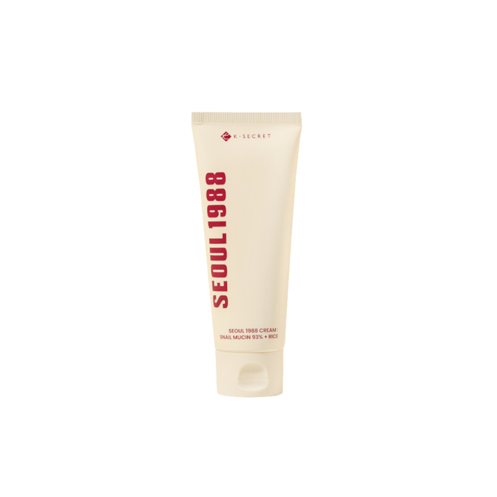 KSECRET SEOUL 1988 Cream Snail Mucin 93% + Rice