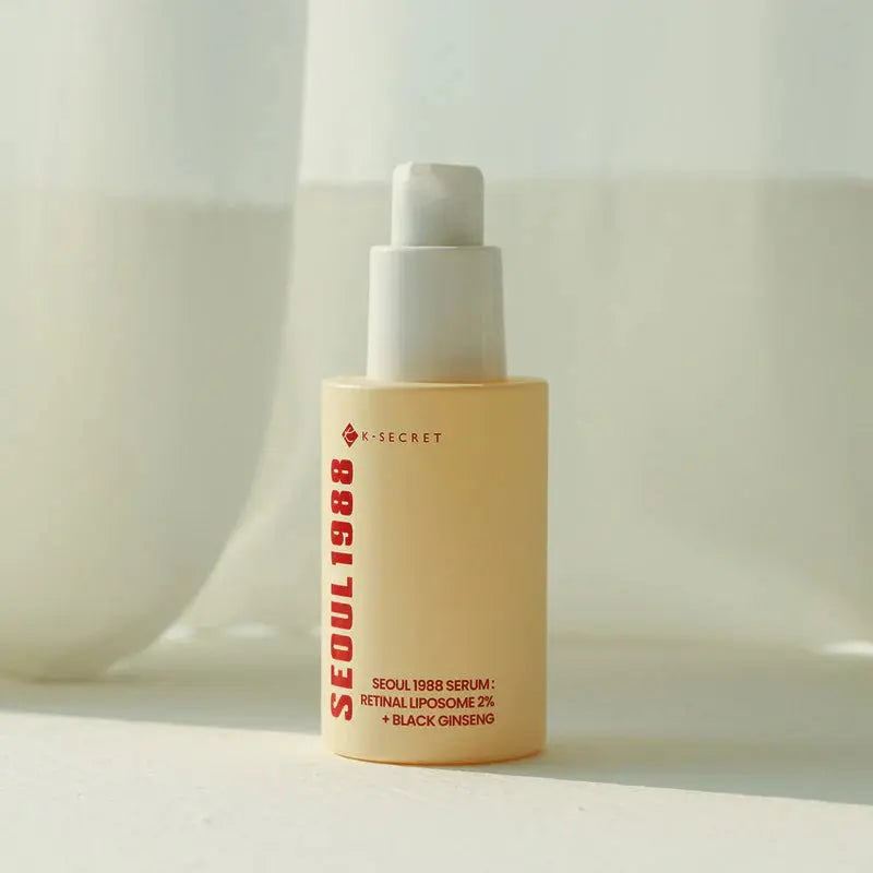 KSECRET -SEOUL 1988 Serum : Retinal Liposome 2% + Black Ginseng KSECRET