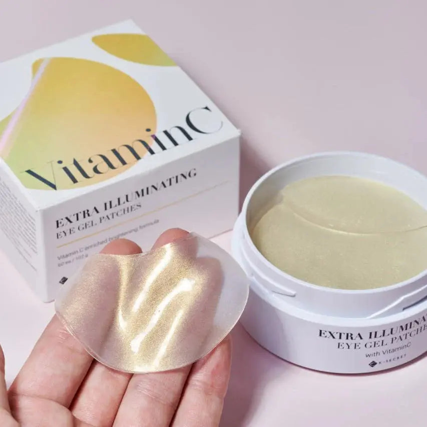 KSECRET  VITAMIN C Extra Illuminating Eye Gel Patches KSECRET