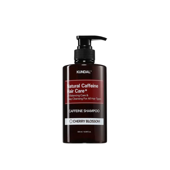 KUNDAL Caffeine Hair Shampoo 500ml KUNDAL
