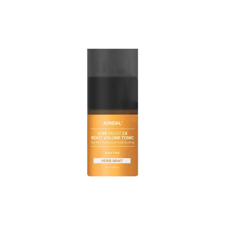 KUNDAL Beer Yeast Ex Root Volume Tonic 100ml - Seouléa