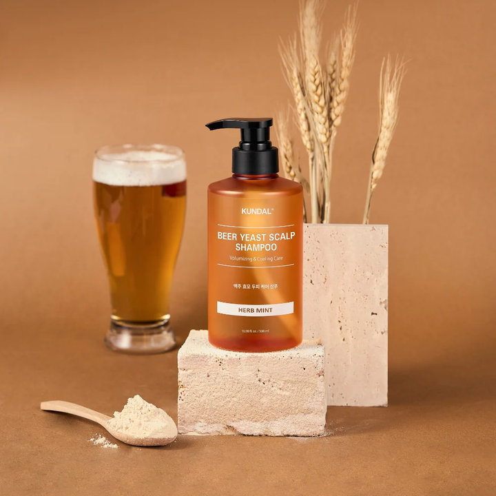 KUNDAL Beer Yeast Hair Loss Relief Shampoo