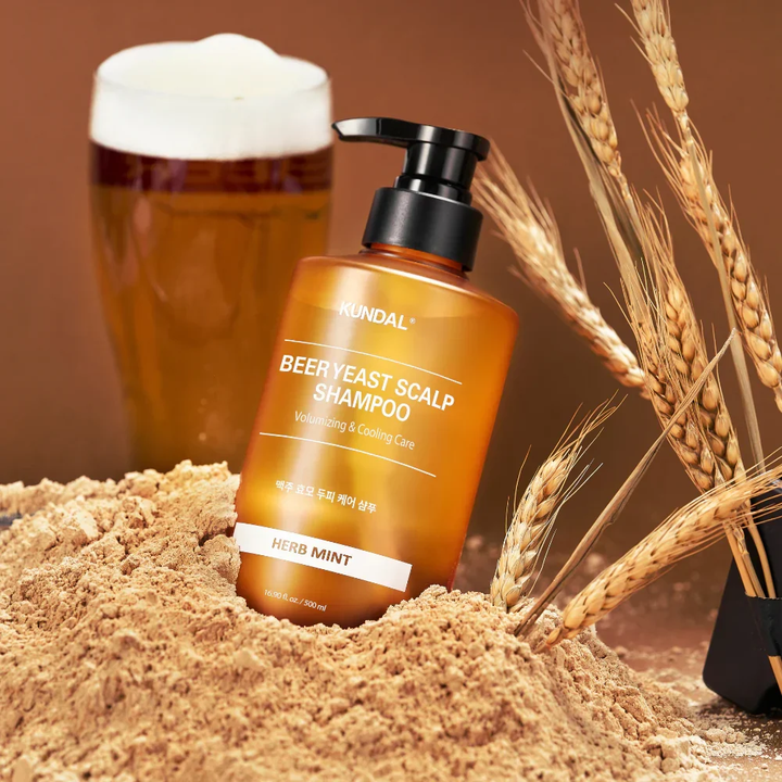 KUNDAL Beer Yeast Hair Loss Relief Shampoo